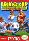 Tecmo Cup Soccer Game Box Art Front